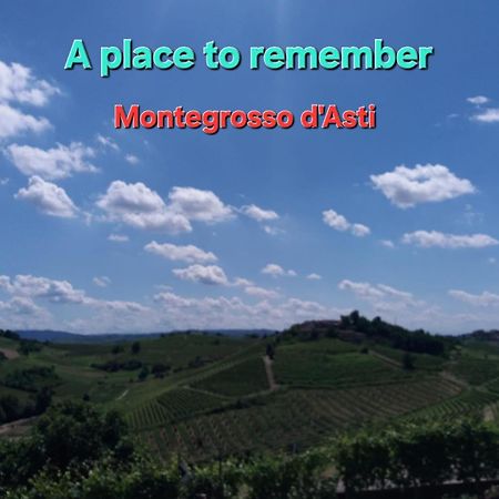 A Place To Remember Montegrosso dʼAsti Екстериор снимка