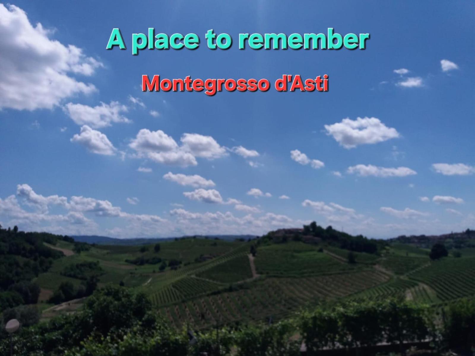 A Place To Remember Montegrosso dʼAsti Екстериор снимка